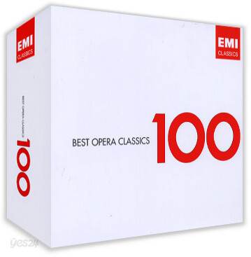 [중고-중] Best Opera Classics 100