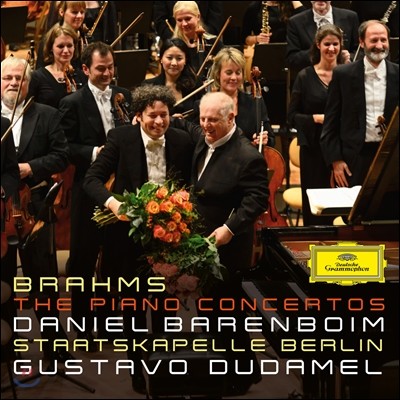 Daniel Barenboim / Gustavo Dudamel  : ǾƳ ְ 1, 2 (Brahms: Piano Concertos No.1, 2) ٴϿ ٷ / Ÿ δٸ