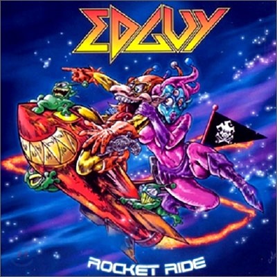 Edguy - Rocket Ride