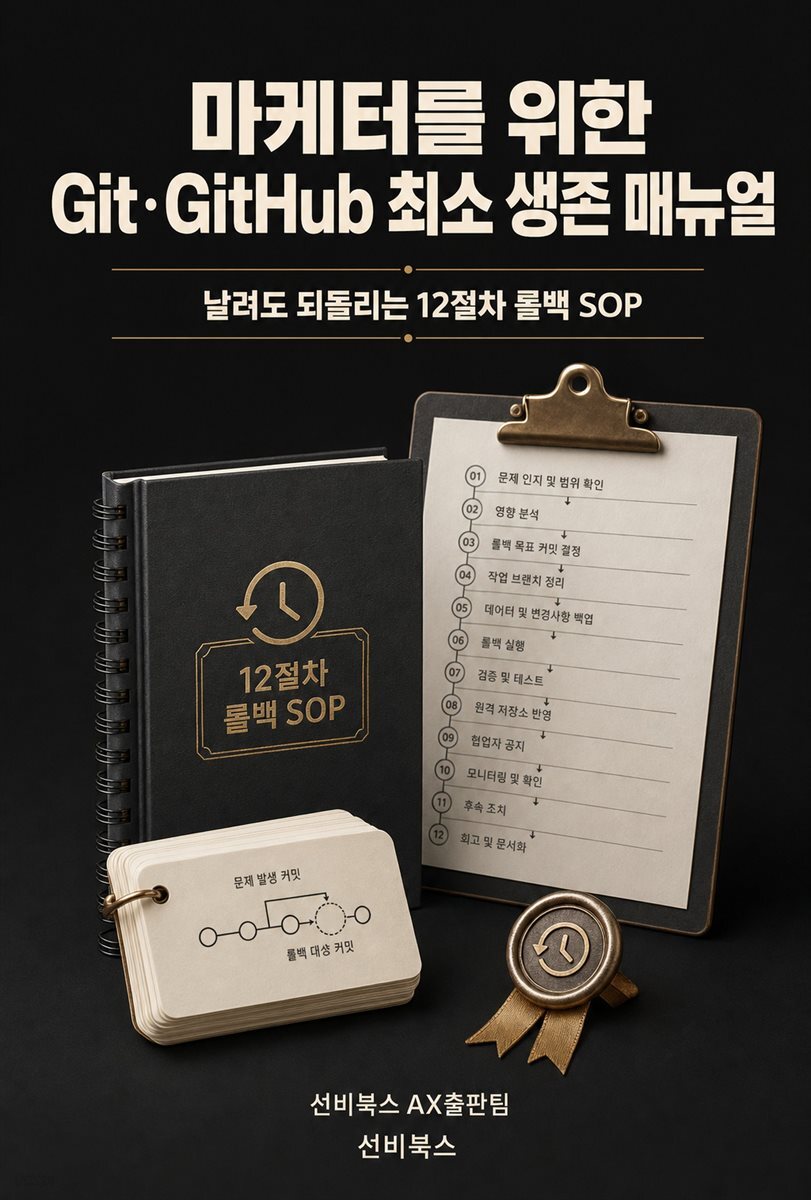 마케터를 위한 Git·GitHub 최소 생존 매뉴얼