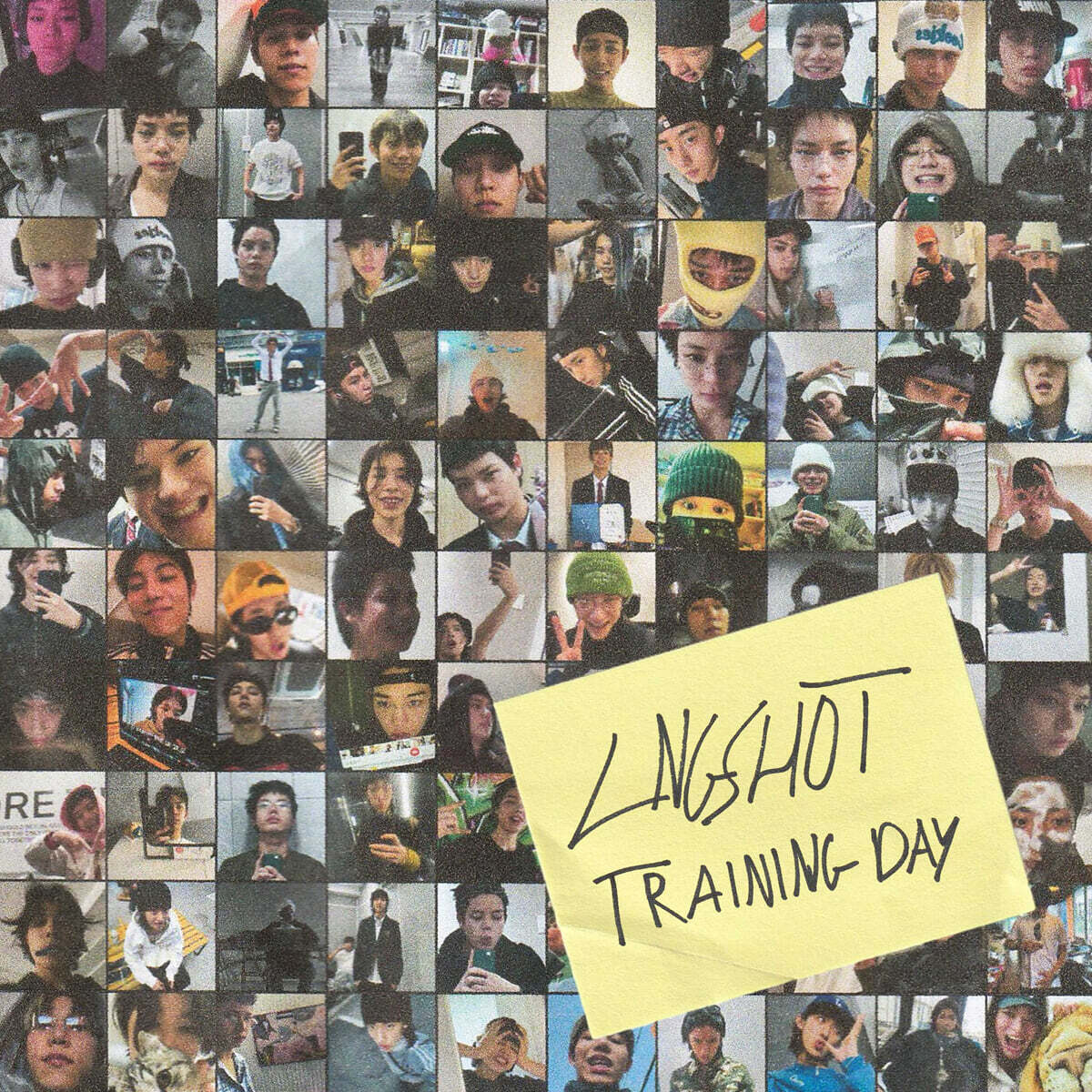LNGSHOT - EP : Training Day