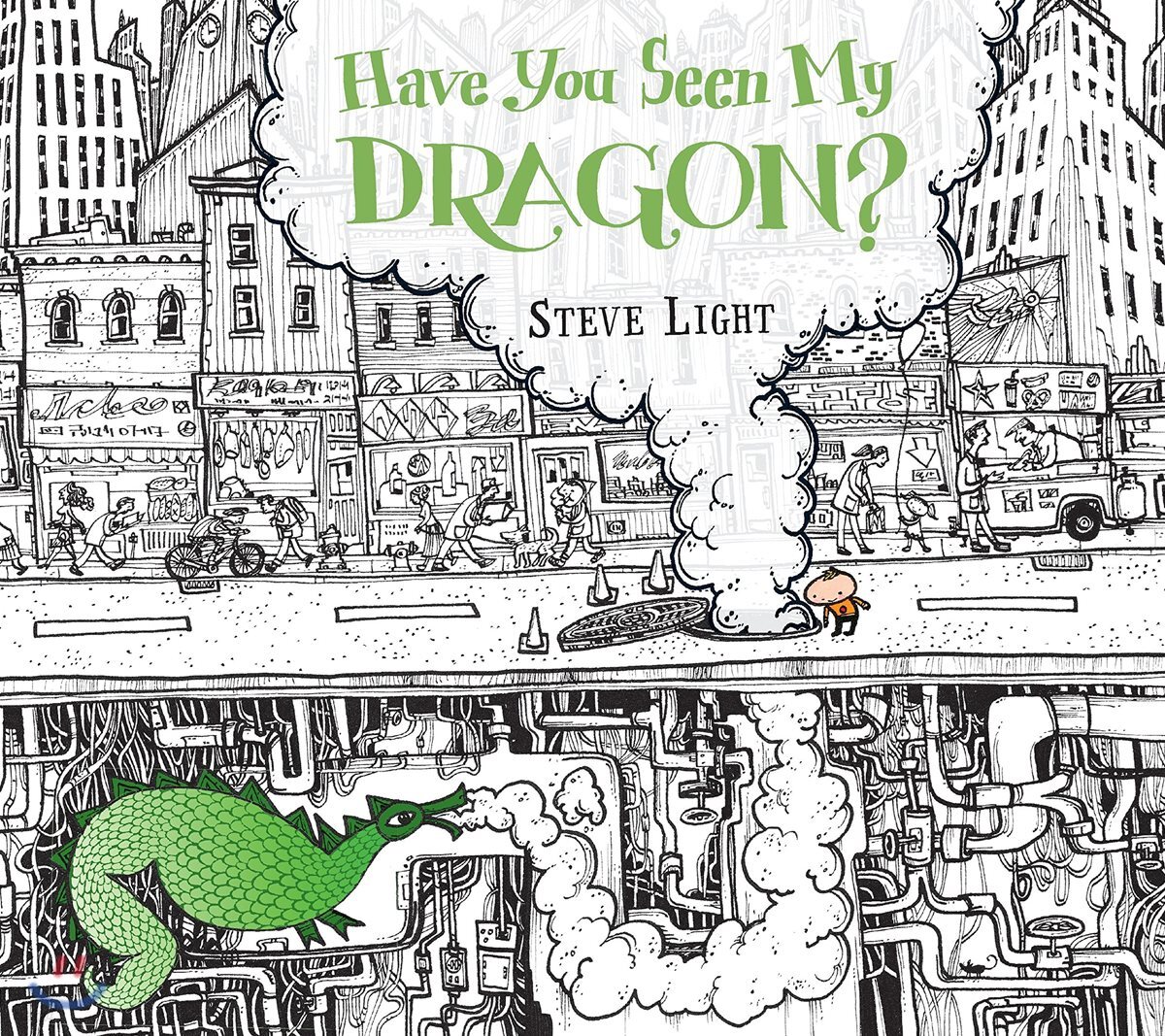 Have You Seen My Dragon?