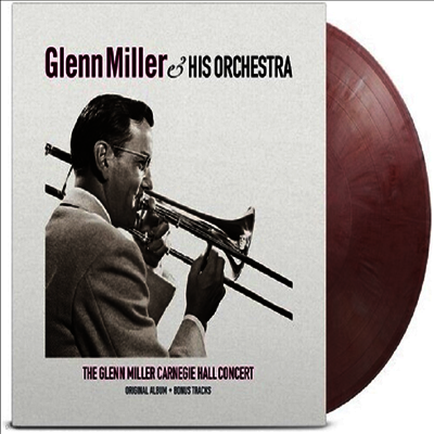 Glenn Miller — Carnegie Hall Concert 앨범 커버