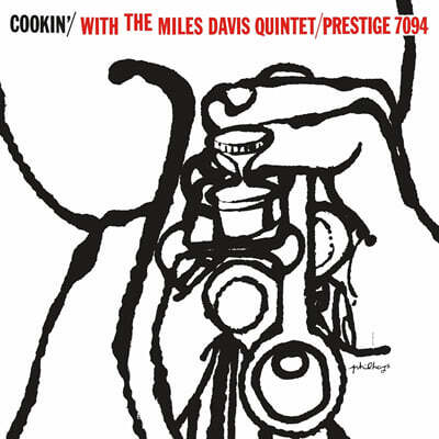 Miles Davis Quintet (마일스 데이비스 퀸텟) - Cookin' With The Miles Davis Quintet [LP]