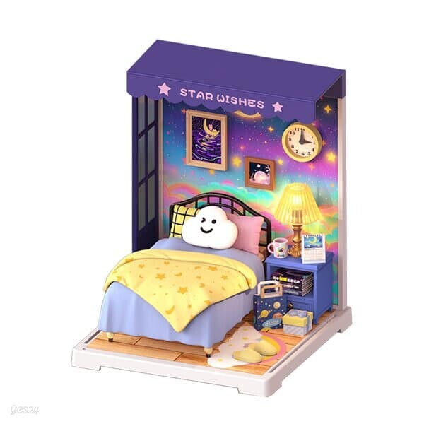 DIY 미니어처 룸 별빛 침실