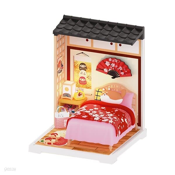 DIY 미니어처 룸 벚꽃 침실