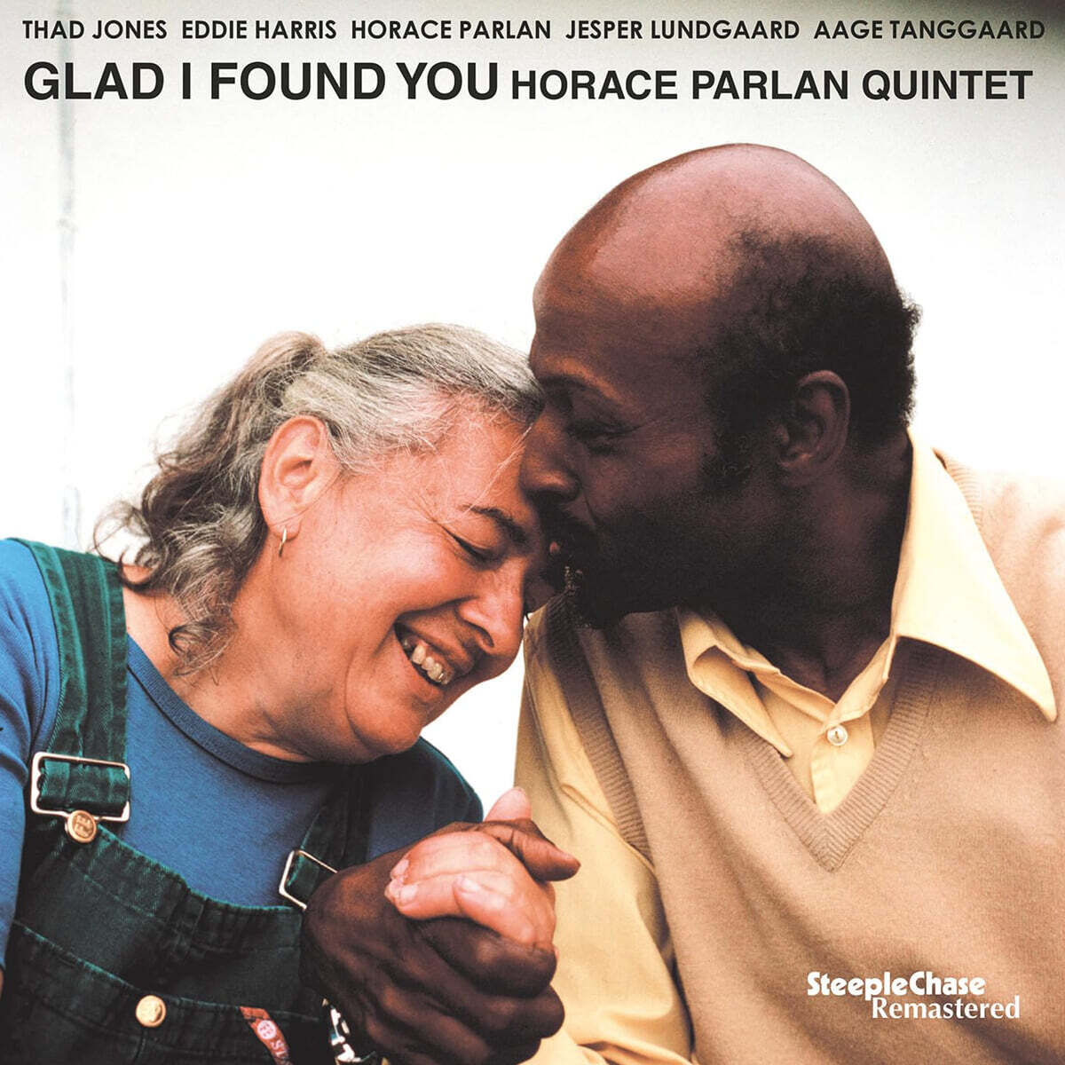 Horace Parlan (호레이스 팔란) - Glad I Found You [LP]