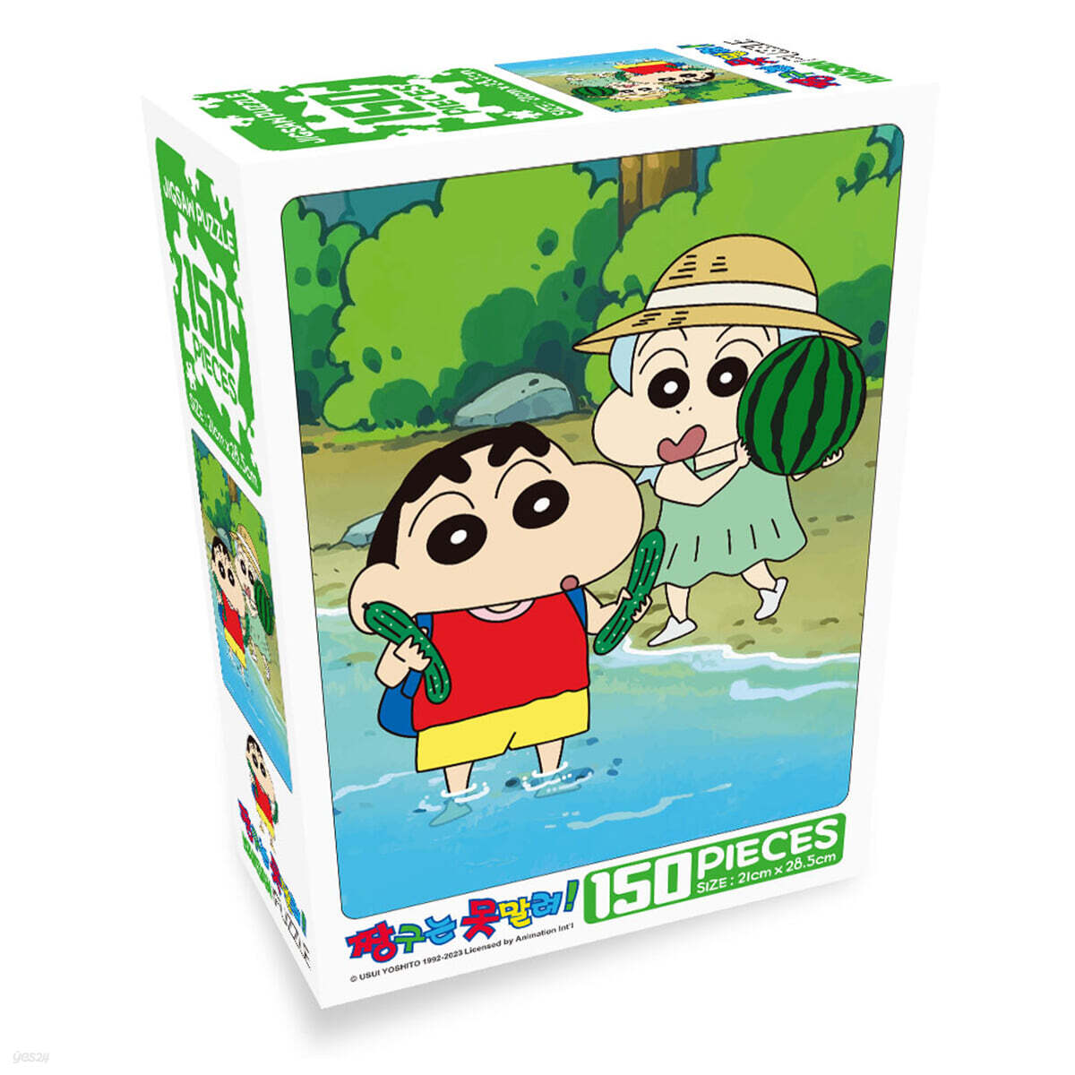 짱구는 못말려! 150PCS 직소 퍼즐 : 여름엔 뭐?