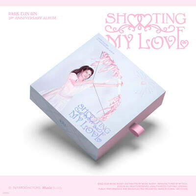 PARK EUN BIN - 30th ANNIVERSARY ALBUM [SHOOTING MY LOVE]