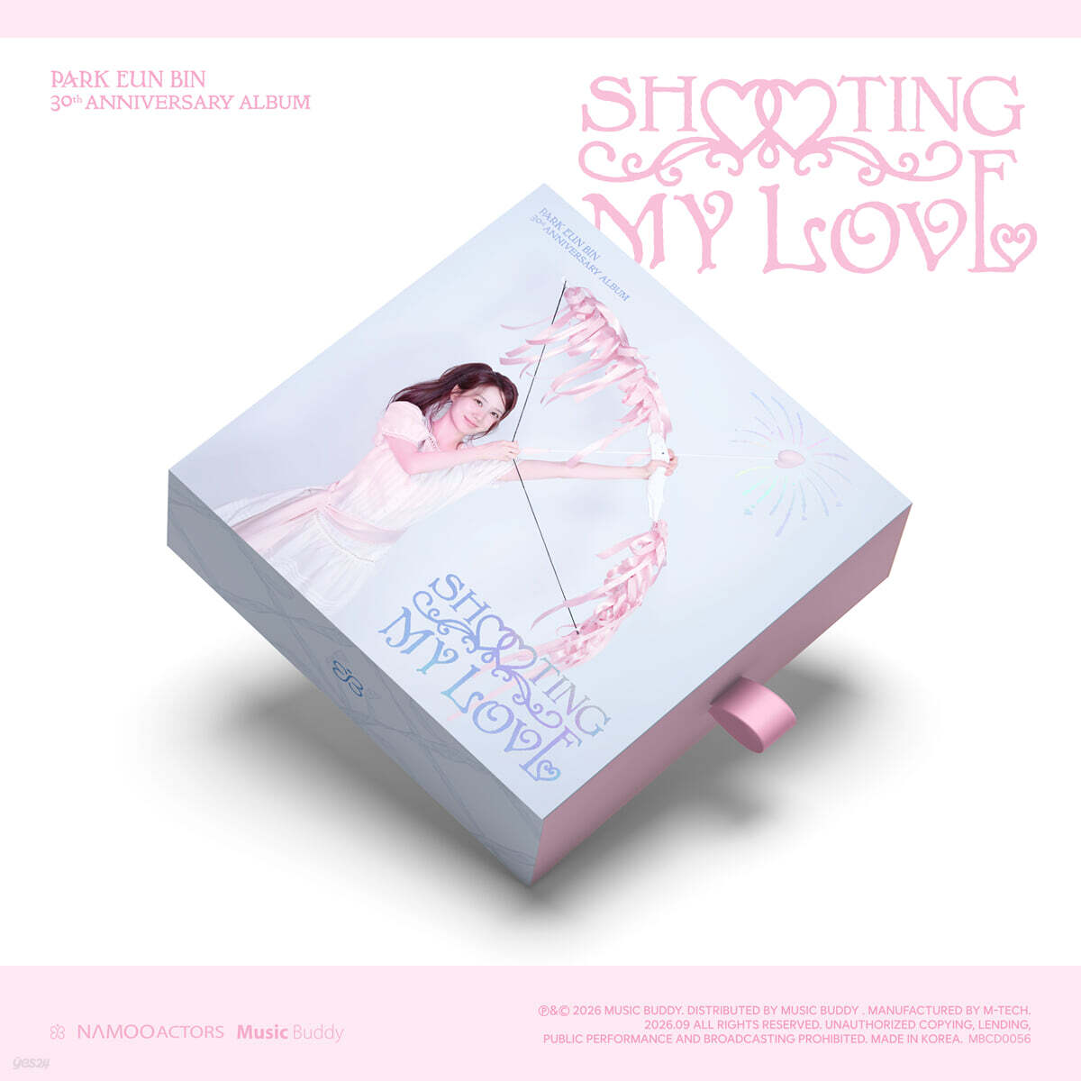 박은빈 (PARK EUN BIN) - 30th ANNIVERSARY ALBUM [SHOOTING MY LOVE]