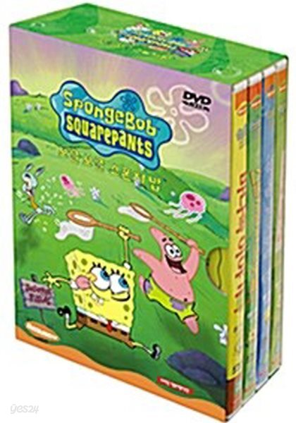 보글보글 스폰지밥 1집 (4disc) / DVD 중급