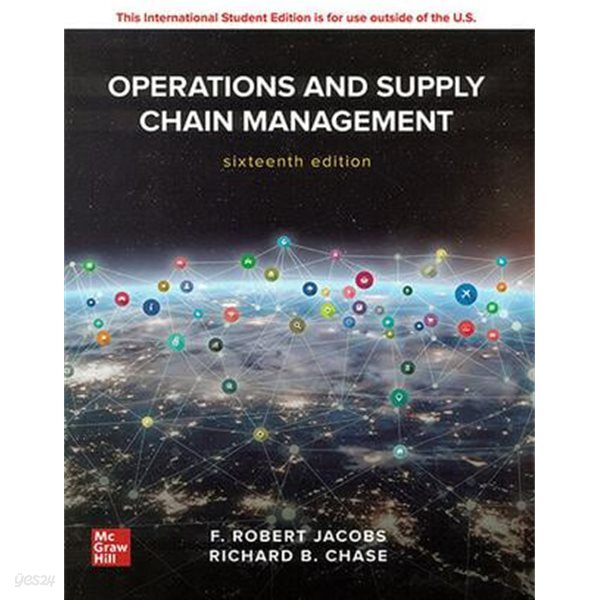 Operations and Supply Chain Management (Paperback, 16th Edition) 