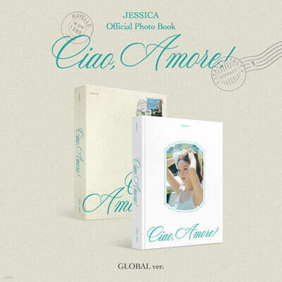 JESSICA - 2026 OFFICIAL PHOTO BOOK [Ciao Amore!][GLOBAL ver.]