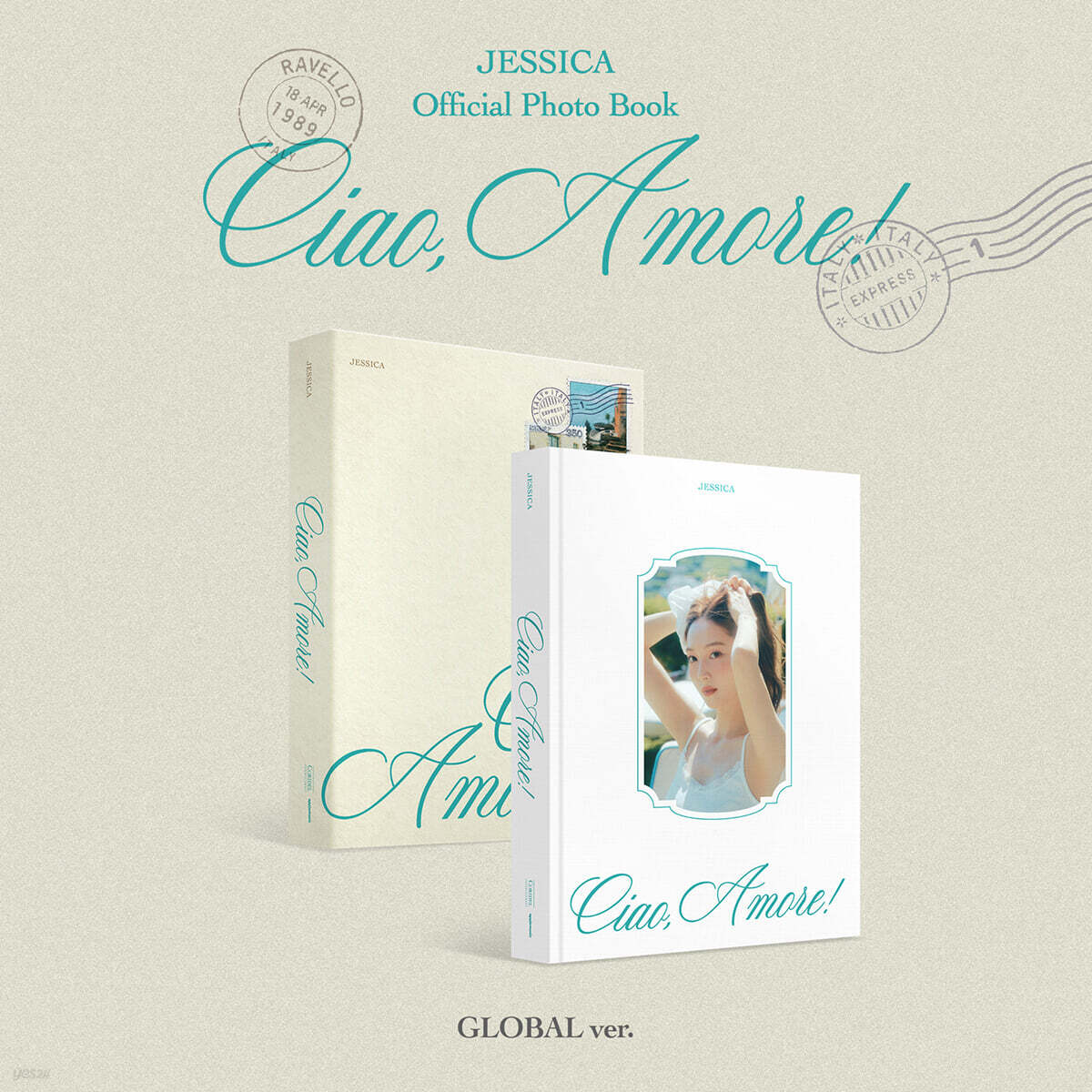 제시카 (JESSICA) - 2026 OFFICIAL PHOTO BOOK [Ciao Amore!][GLOBAL ver.]