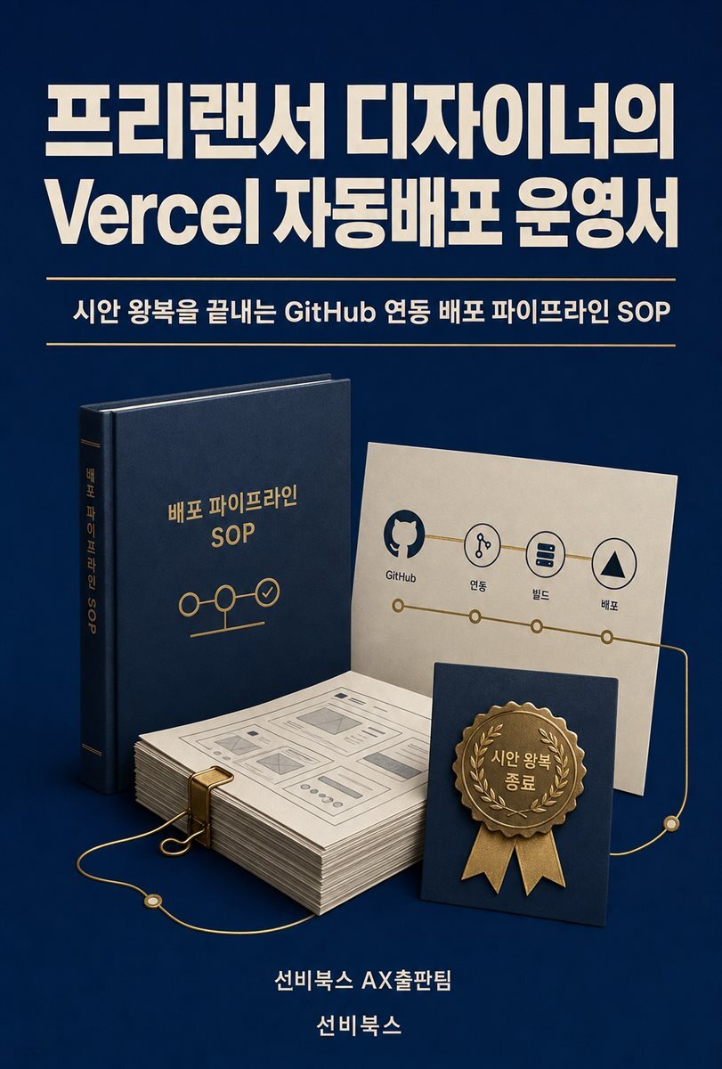 프리랜서 디자이너의 Vercel 자동배포 운영서