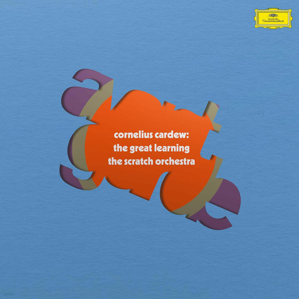 Cornelius Cardew (코닐리우스 카듀) - 위대한 가르침 (The Great Learning) [LP]