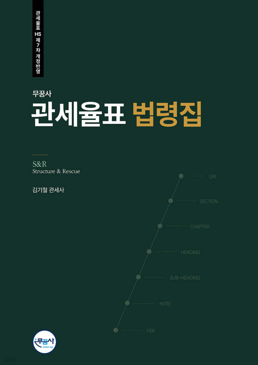 무꿈사 S&R 관세율표 법령집