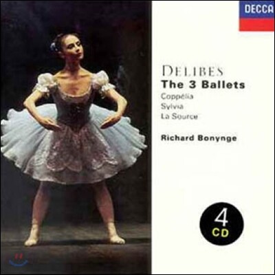[중고-상] [수입] 들리브 : 3대 발레곡집 - Coppelia, Sylvia, La Source