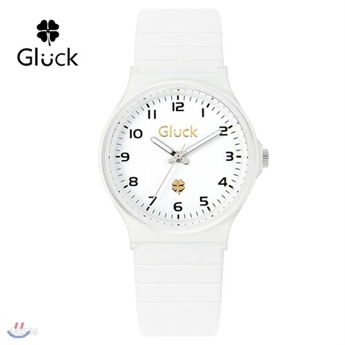 [Gluck] 글륵 행운의 시계 GL1505-WH 본사정품 [0176038370]