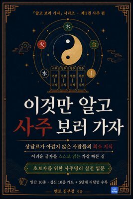 이것만 알고 사주 보러 가자