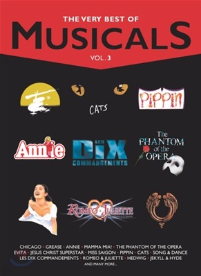 The Very Best Of Musicals Vol.3 (베리 베스트 오브 뮤지컬 3집)