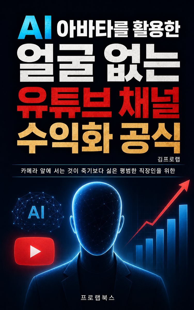 AI 아바타를 활용한 얼굴 없는 유튜브 채널 수익화 공식
