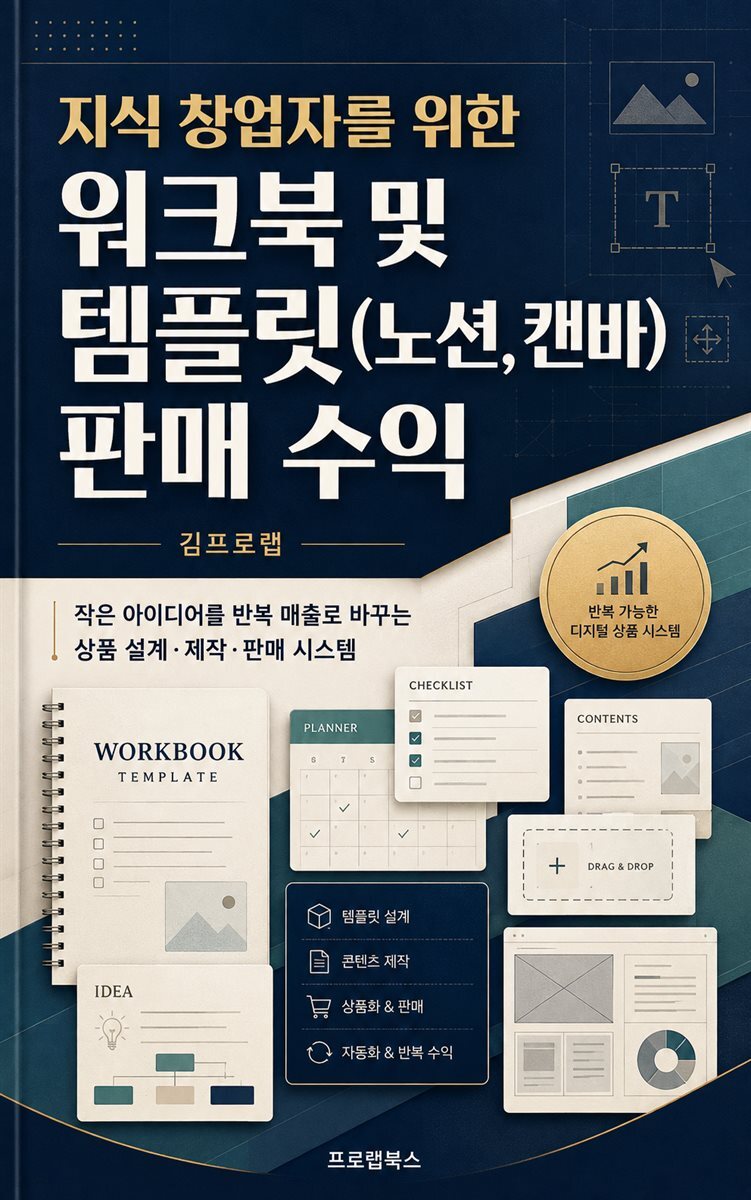 지식 창업자를 위한 워크북 및 템플릿(노션, 캔바) 판매 수익