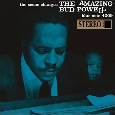Bud Powell ( ) - The Amazing Bud Powell: The Scene Changes [LP]