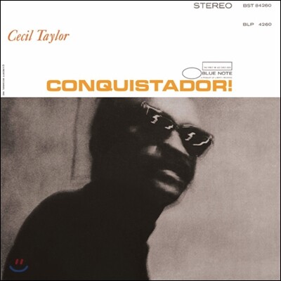 Cecil Taylor — Conquistador! 앨범 커버
