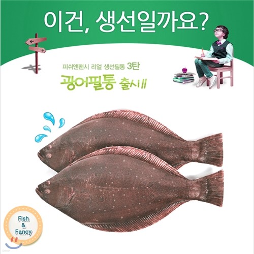 생선필통 광어필통