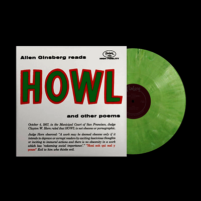 Allen Ginsberg - Howl And Other Poems (Ltd)(Eco-Mix Colored LP)