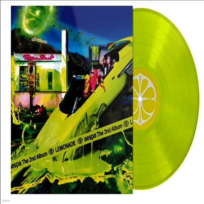 에스파 (aespa) - 2nd Album 'Lemonade' (Ltd)(Colored LP)