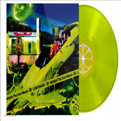 에스파 (aespa) - 2nd Album 'Lemonade' (Ltd)(Colored LP)