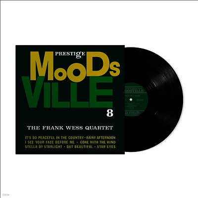 Frank Wess Quartet — Moodsville Vol. 8 (Moodsville Acoustic Sounds Series) 앨범 커버