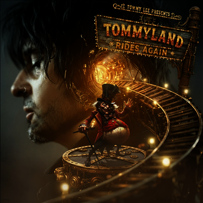 Tommy Lee — Tommyland Rides Again 앨범 커버