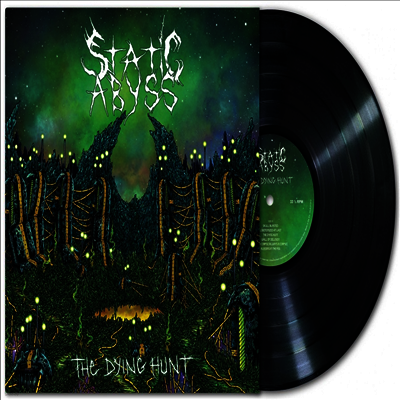 Static Abyss — Dying Hunt 앨범 커버