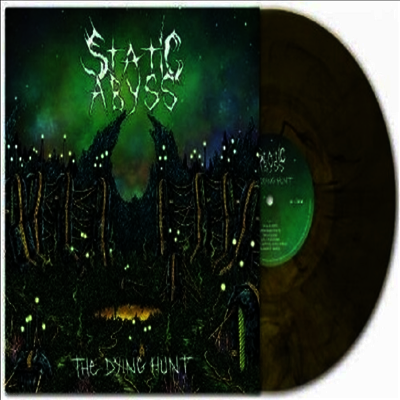 Static Abyss — Dying Hunt 앨범 커버
