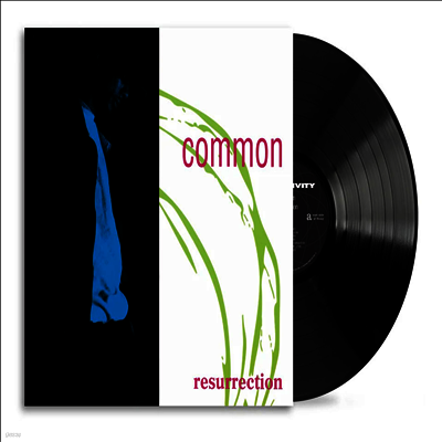 Common — Resurrection 앨범 커버
