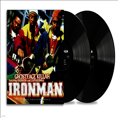 Ghostface Killah — Ironman 앨범 커버