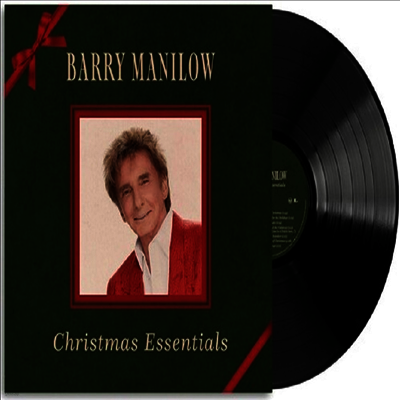 Barry Manilow — Christmas Essentials 앨범 커버