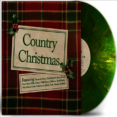 Various Artists — Country Christmas 앨범 커버