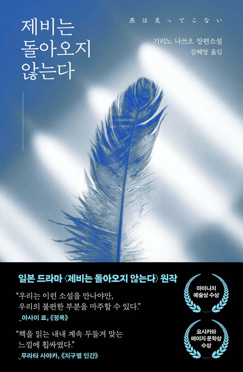 제비는 돌아오지 않는다