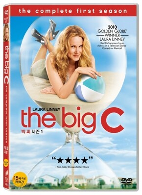 [DVD 신제품] TV미드 빅씨 시즌1 셋트 - The Big C Season 1 (3Disc)
