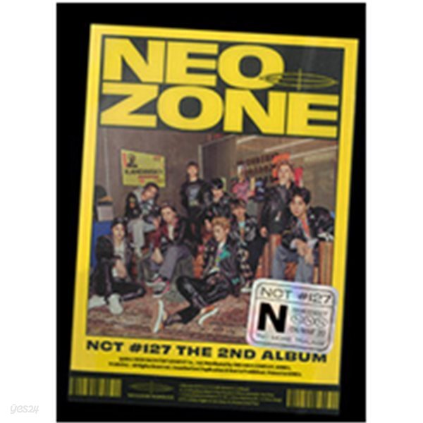 엔시티 127 (NCT 127) 2집 - NCT #127 Neo Zone [구성품 참조]