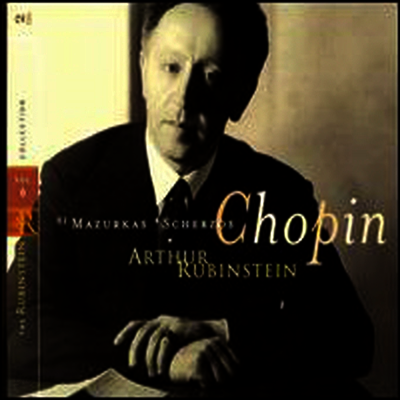 [2CD 미국 수입] 쇼팽 : 마주르카, 스케르초 전곡 (Chopin : Mazurkas, 4 Scherzo (Rubinstein Collection, Vol.6) (2CD) - Arthur Rubinstein