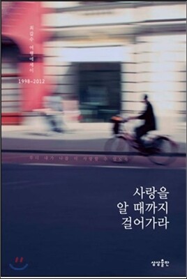 사랑을 알 때까지 걸어가라 - 최갑수 여행에세이 1998~2012