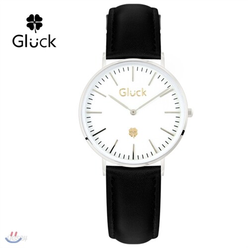 [Gluck] 글륵 행운의 시계 GL1504L-SV 본사정품 [0176055800]