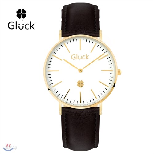 [Gluck] 글륵 행운의 시계 GL1504M-GW 본사정품 [0176055774]
