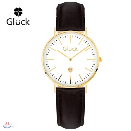 [Gluck] 글륵 행운의 시계 GL1504L-GW 본사정품 [0176055767]