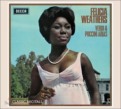Felicia Weathers - Verdi & Puccini Arias